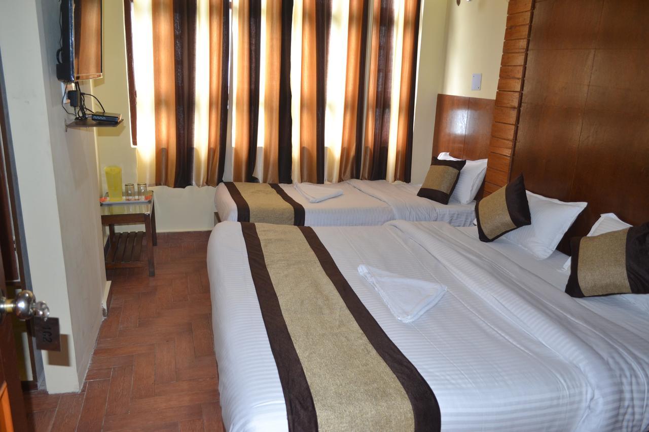 Hotel Madhawi Gangtok Eksteriør billede