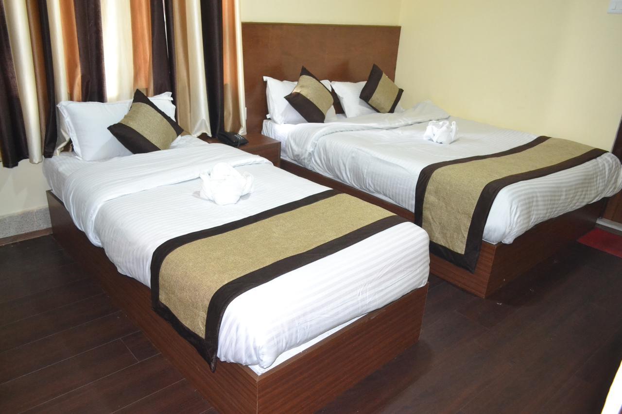 Hotel Madhawi Gangtok Eksteriør billede